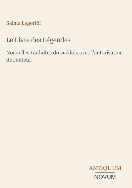 Le Livre des Légendes