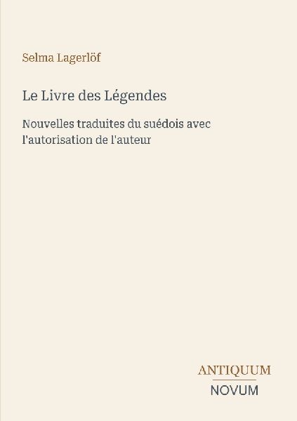 Le Livre des Légendes