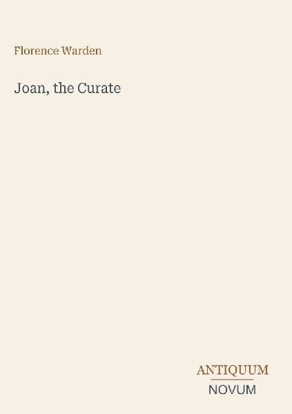 Joan, the Curate