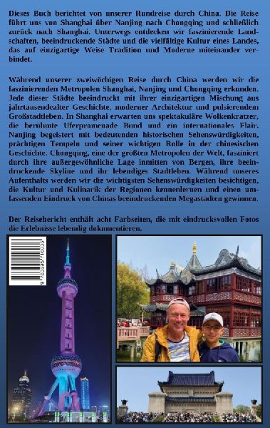 Rundreise China Shanghai Nanjing Chongqing