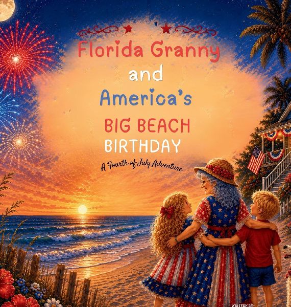 Florida Granny and America's  Big Beach Birthday