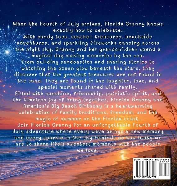 Florida Granny and America's  Big Beach Birthday