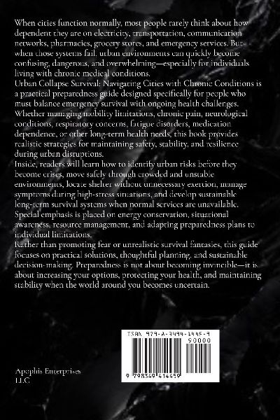 Urban Collapse Survival