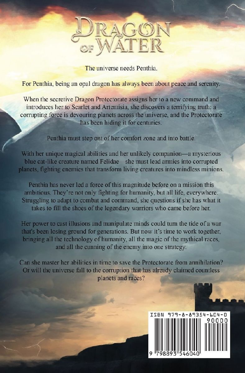 Dragon of Water