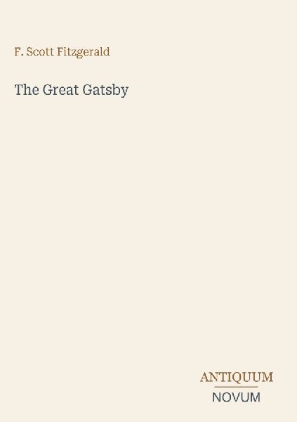 The Great Gatsby