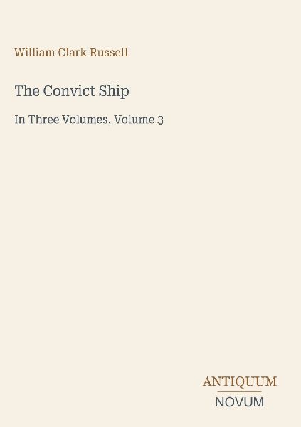 The Convict Ship
