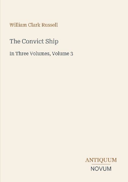The Convict Ship