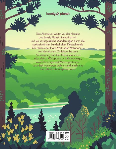 LONELY PLANET Bildband Legendäre Wanderrouten in Deutschland