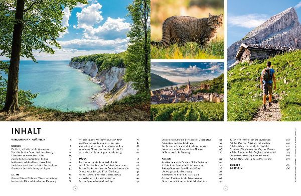 LONELY PLANET Bildband Legendäre Wanderrouten in Deutschland