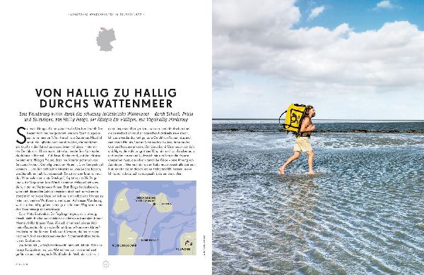 LONELY PLANET Bildband Legendäre Wanderrouten in Deutschland