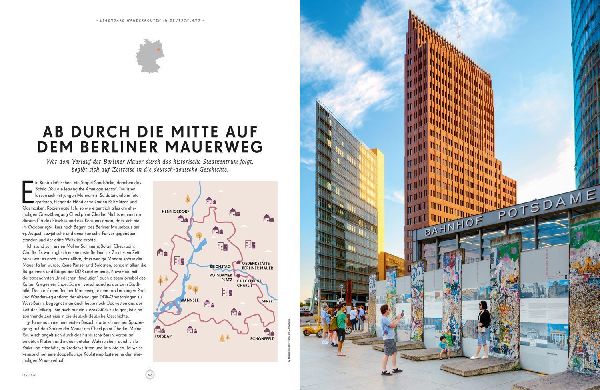 LONELY PLANET Bildband Legendäre Wanderrouten in Deutschland