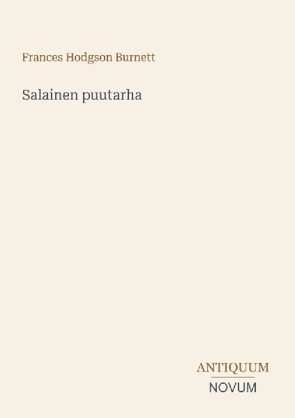 Salainen puutarha