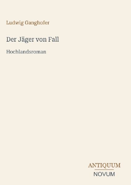 Der Jäger von Fall