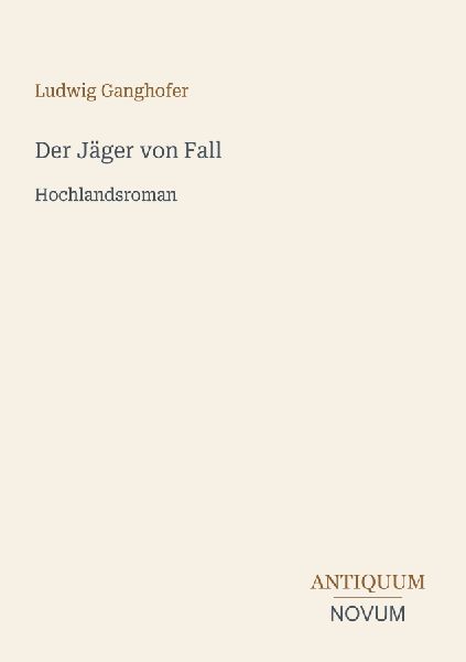 Der Jäger von Fall