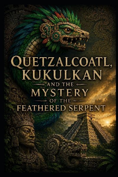 Quetzalcoatl, Kukulkan and the Mystery of the Feathered Serpent