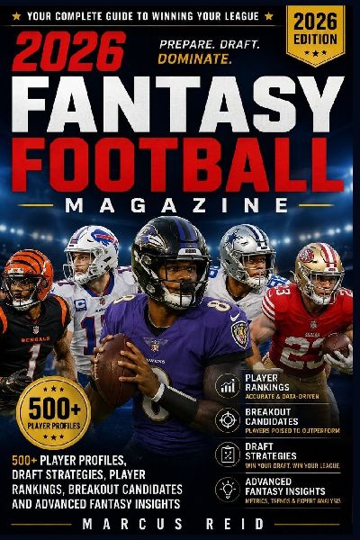 2026 Fantasy Football Magazine