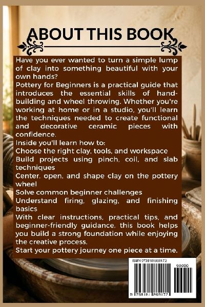 Pottery For Beginners