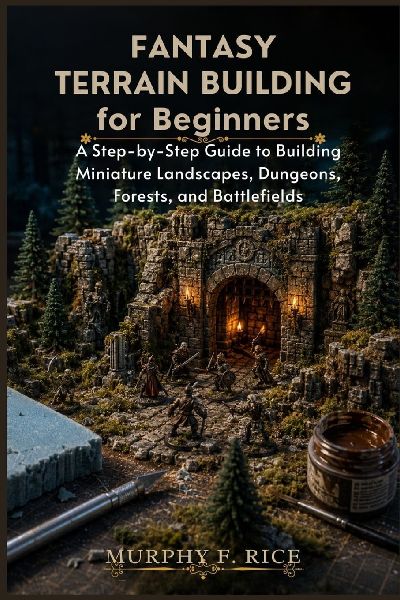 Fantasy Terrain Building For Beginners