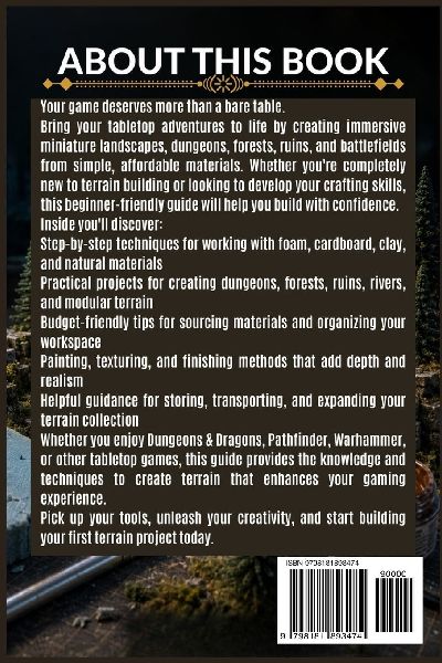 Fantasy Terrain Building For Beginners