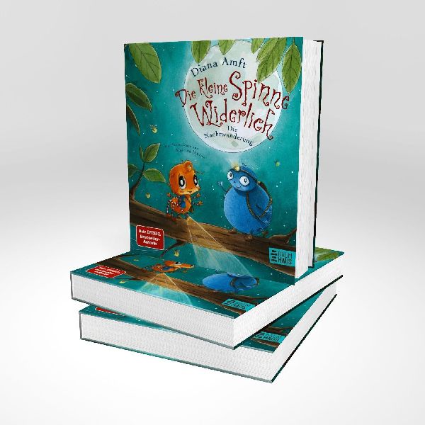 Die kleine Spinne Widerlich - Die Nachtwanderung