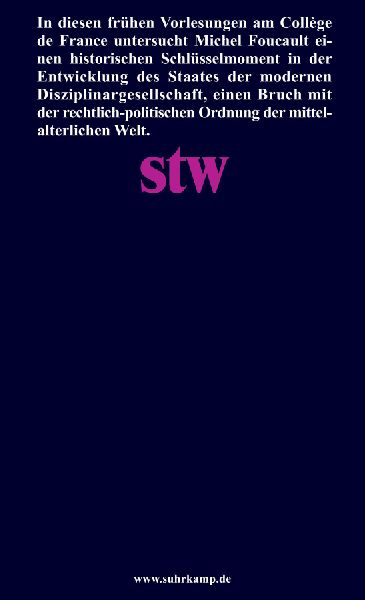 Theorien und Institutionen der Strafe