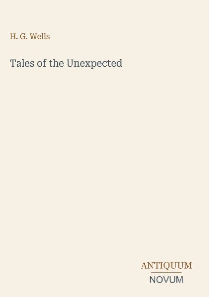 Tales of the Unexpected