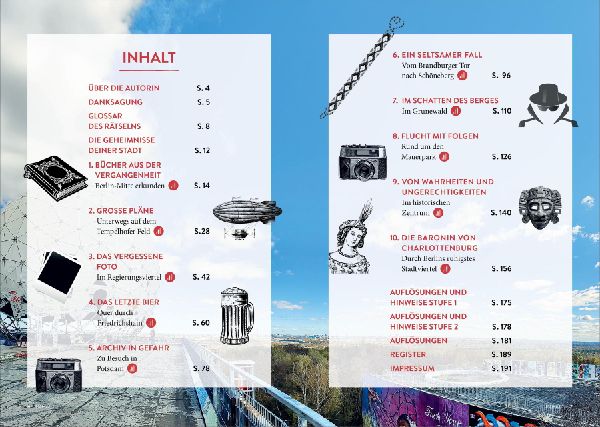 Outdoor Escape-Touren Berlin