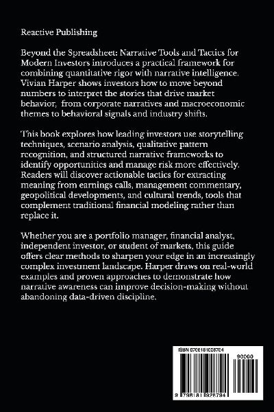 Beyond the Spreadsheet