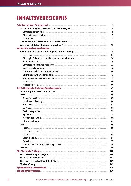 Sicher zum Realschulabschluss Deutsch Baden-Württemberg neues Prüfungsformat 2027