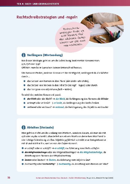 Sicher zum Realschulabschluss Deutsch Baden-Württemberg neues Prüfungsformat 2027