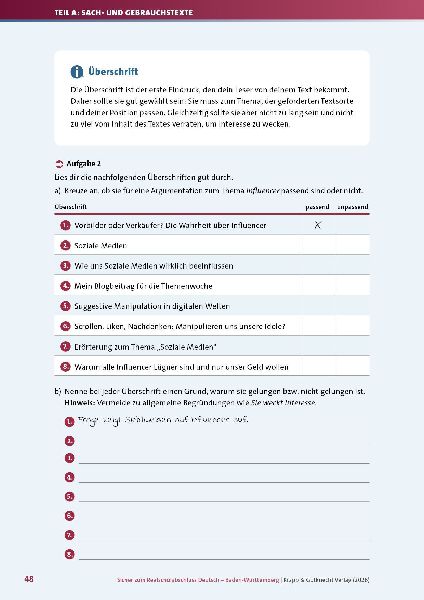 Sicher zum Realschulabschluss Deutsch Baden-Württemberg neues Prüfungsformat 2027