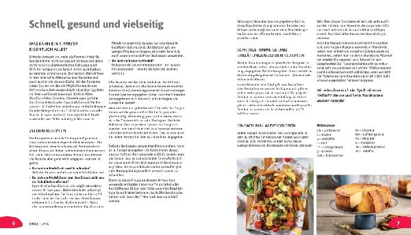 High Protein Airfryer-Kochbuch
