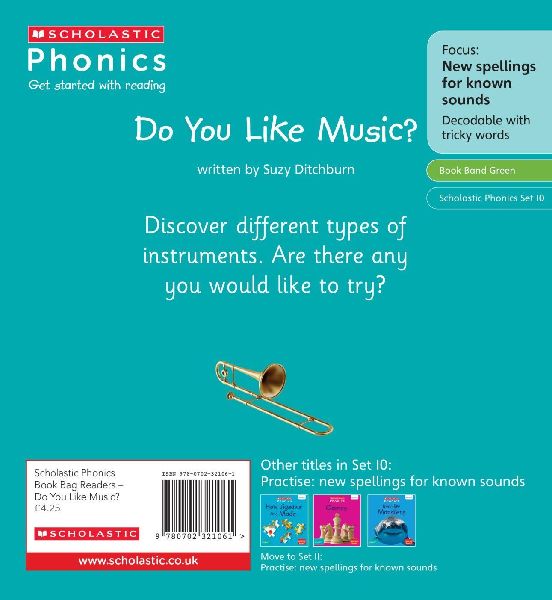 Do You Like Music? (Set 10)