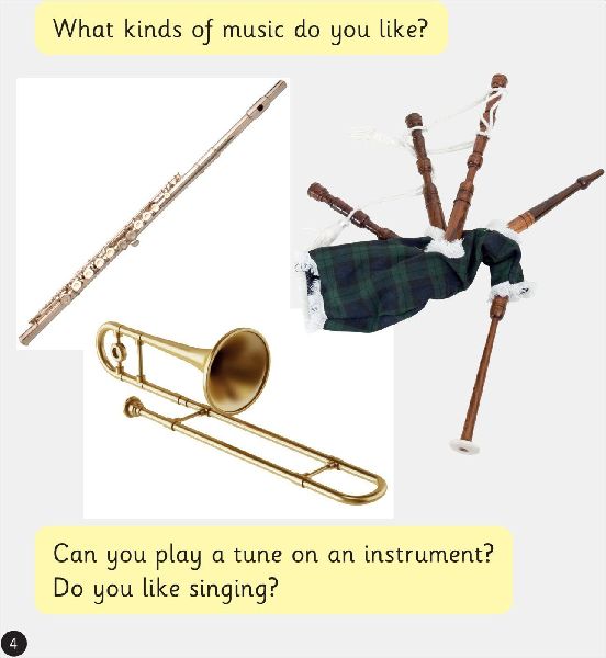 Do You Like Music? (Set 10)