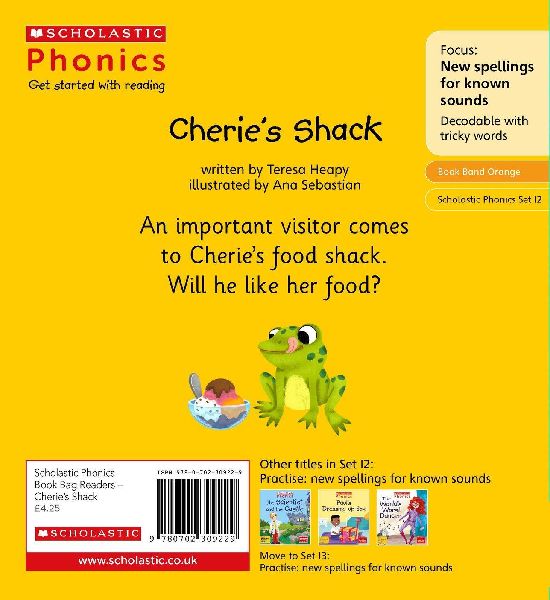 Cherie's Shack (Phase 5, Set 12)