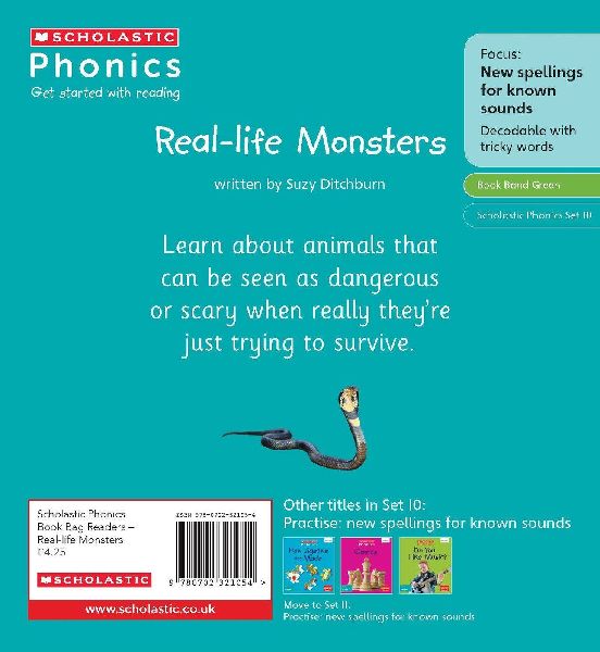 Real-life Monsters (Set 10)