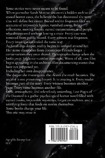 Lost Pages of the Doomed