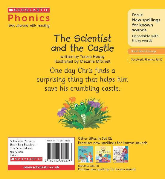 The Scientist and the Castle (Set 12)