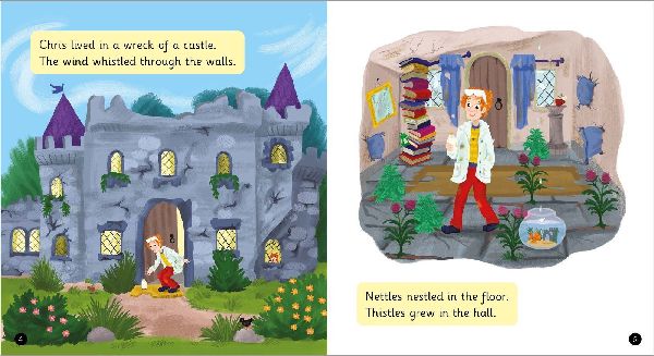The Scientist and the Castle (Set 12)