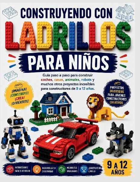 CONSTRUYENDO CON LADRILLOS PARA NIÑOS
