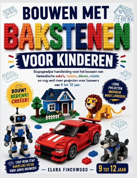 BOUWEN MET BAKSTENEN VOOR KINDEREN
