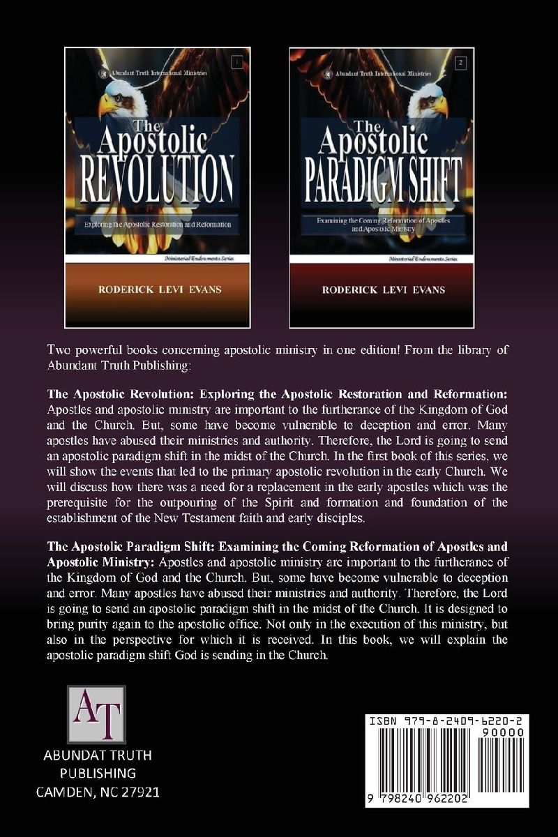 Apostolic Ministry Revival Deluxe Edition (2 Books in 1)