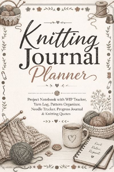Knitting Journal Planner