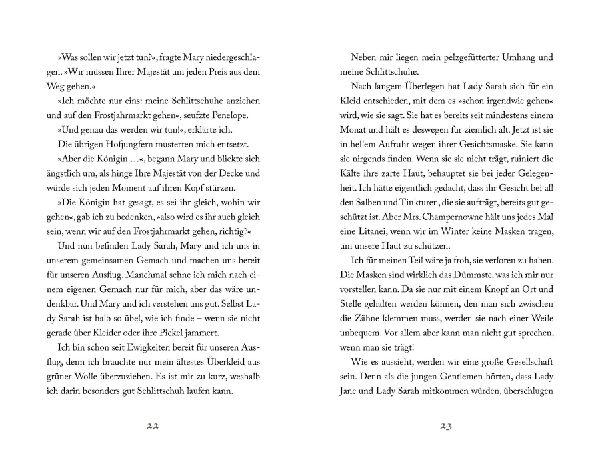 Lady Grace Mysteries Band 4: Täuschung