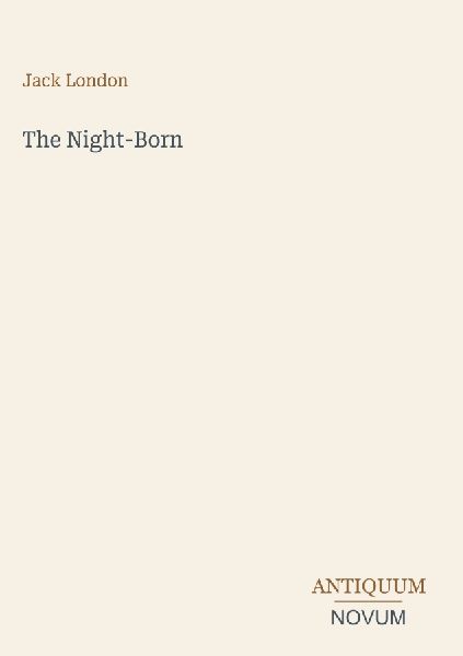 The Night-Born