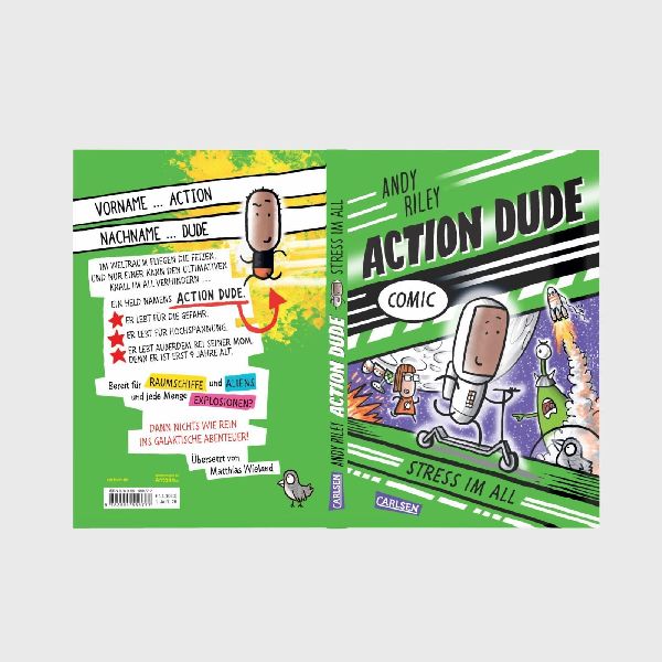Action Dude 2: Stress im All