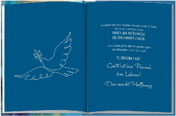 Die Taube fliegen lassen