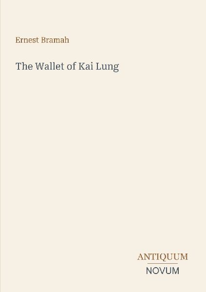 The Wallet of Kai Lung