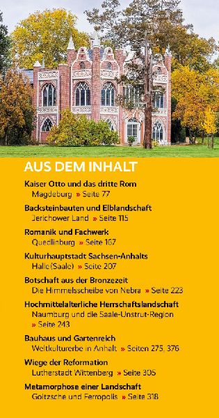 TRESCHER Reiseführer Sachsen-Anhalt