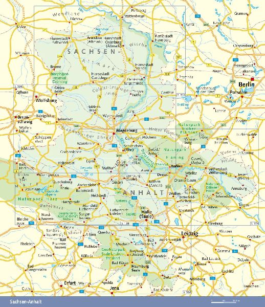TRESCHER Reiseführer Sachsen-Anhalt